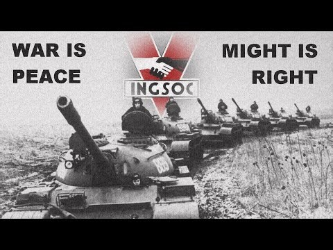 George Orwell's 1984 - Ingsoc Propaganda Posters - Part IV