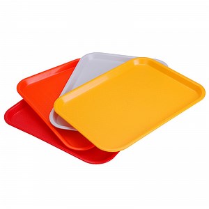 [Hot Item] Plastic Fast Food Tray / School Serving Tray