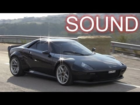 New Lancia Stratos Sound!
