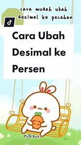 Cara Ubah Desimal ke Persen dengan Mudah
