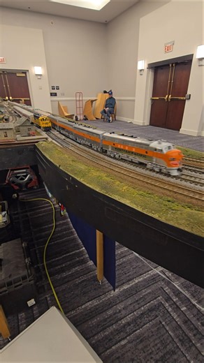 HO Scale California Zephyr (Potomac Module Crew)