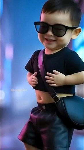 ❤️AI Cute Boy Dance on Aadat Song 🕺#aiboy #trending #viral