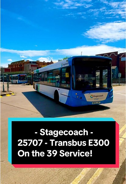 Stagecoach 27507 on 39 Service in Middlesbrough