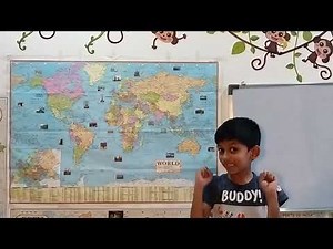 🌍 All About the World Map | Countries, Continents & Oceans Explained by Dhruv 🌎 #WorldMap #Geography