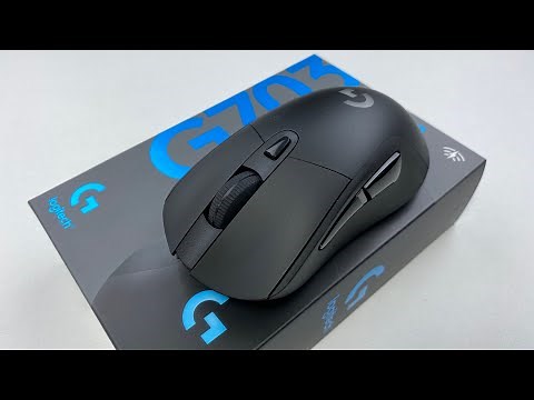 Unboxing Logitech G703 HERO (Español)