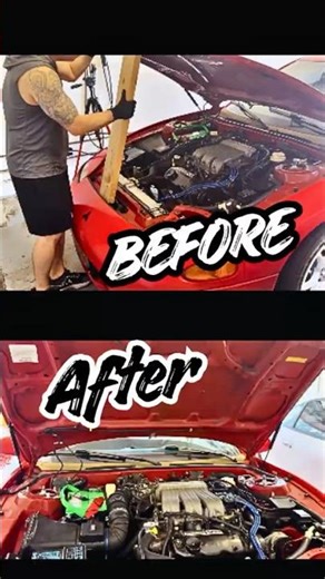 CAR Hood Struts / Supports Make Life EASIER! Car Parts Installed!