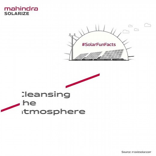 How Solar Energy Improves Global Health #mahindrasolarize
