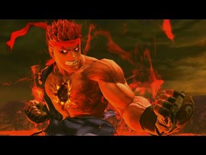 Ultra Street Fighter IV: Shin Evil Ryu vs Shin Akuma