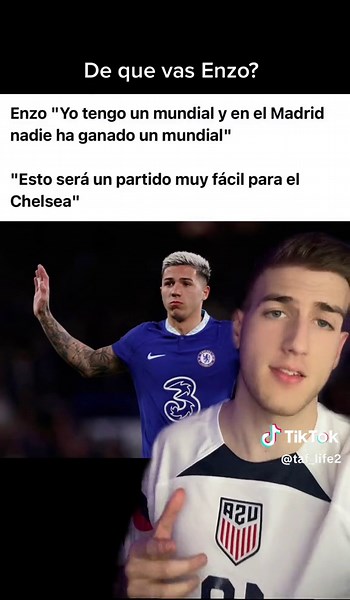 Enzo Fernández y su visión del fútbol