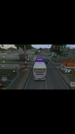 POV NPC BUSSID NGEBUG. #bussid #gameplaybussid