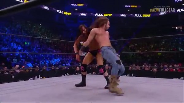 FULL MATCH: The Elite vs Jurassic Express & Christian Cage! | AEW Full Gear 2021