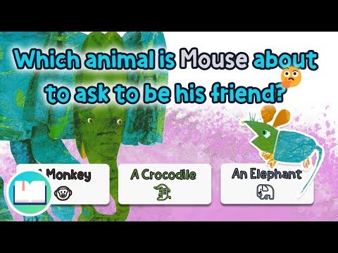🐘 Do You Want to Be My Friend? | Animal Guessing Quiz for Kids | Interactive Read Aloud 🐭