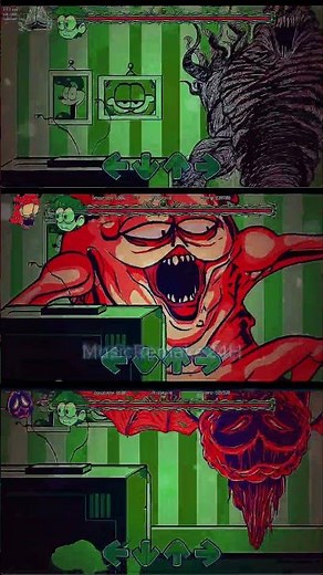 FNF Great Punishment All Monster Mod | Friday Night Funkin Game #fnf #fridaynightfunkin