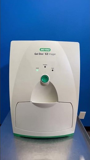 Bio Rad Gel Doc EZ Automated Quality Imager System 100 - 240 VAC 50/60 Hz 40 W Lab