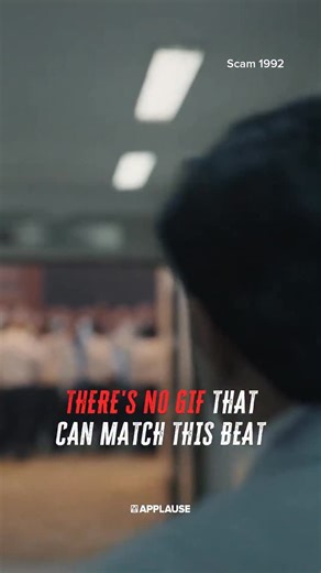 Got any tagde chatpate GIFs? 👀 #ApplauseEntertainment #Scam1992 [Scam 1992, Pratik Gandhi, Financial Fraud, Scandal, Mumbai, Bombay, GIF, New Trend, Weekend Vibes] | Applause Entertainment