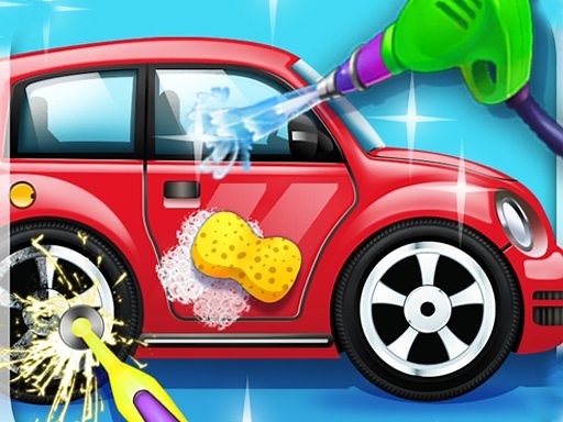 Play Car wash game | Free Online  Games. KidzSearch.com