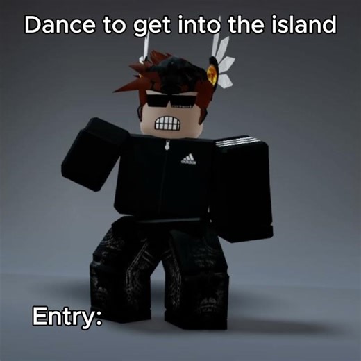 Dance to Get Into The Club #roblox