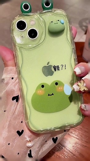 3D Case for IPhone #phonecase #3D #case #phone #cartoon #cute #goodthing #beauty #tiktokshop #fashion #girls #like #fyp #share