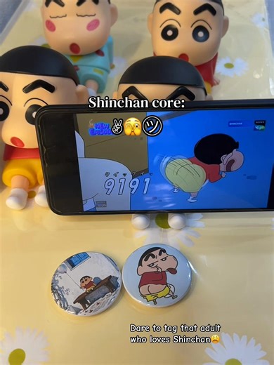 Shinchan Phone Stand: The Perfect Accessory for Fans!
