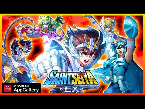 🔴LANÇAMENTO COM CODIGOS! SAINT SEIYA EX - #appgallery