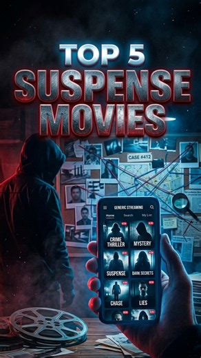 Top 5 Suspense Hindi Movies on Amazon MX Player | FREE Thriller Movies You Must Watch #shortsfeed