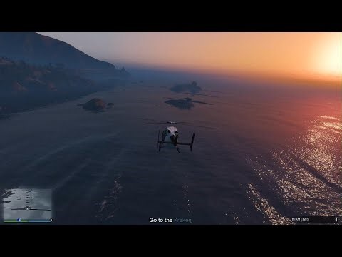 GTA 5 D-Day Yacht mission easy 120k every 3 minutes hard mode