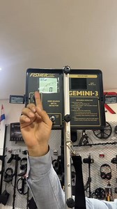 🇺🇸 Fisher Gemini 3 en Paraguay 🇵🇾 Detector para 6m Doble caja ✅Nueva Versión ✅ . . . . . . . #detector #fisher #detectordemetales #paraguay #paraguay🇵🇾 #parati | Detector Paraguay Magnetec
