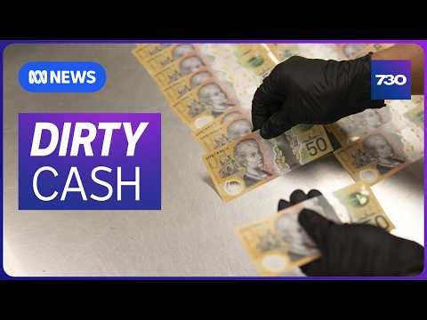 Surge in 'increasingly real' fake cash arriving in Australia | 7.30