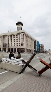 38K views · 844 reactions | This is what it's like on the ground in Ukraine's capital Kyiv as Russian troops edge closer. | DW News | Facebook