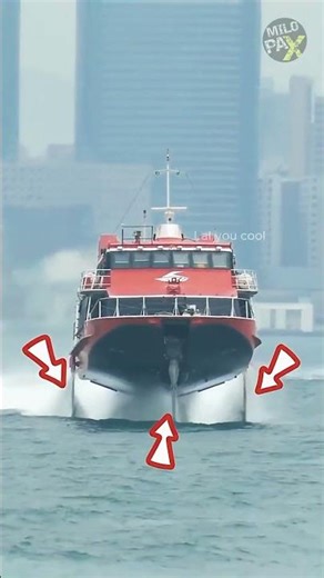 This Boat Literally FLIES Over Water 😳🚤💨