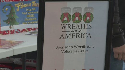 Wreaths Across America to honor all veterans at Zachary Taylor National Cemetery
