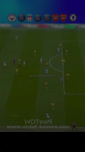 Entering New Prime: Daily Football Highlights