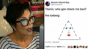 The internet is dragging everyone with the “Who gon check me boo?” meme