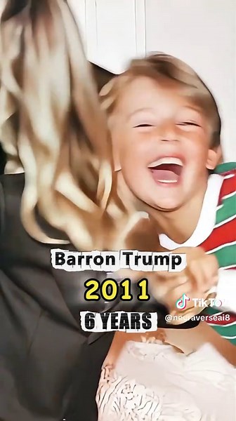 From White House Kid to Six-Foot-Seven Sensation – Barron Trump’s Transformation#usa🇺🇸 #barrontrump #trump