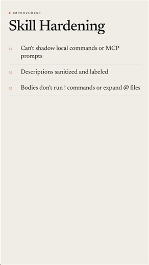 Claude Code 2.1.228 — Synced Skills Can't Hijack Your CLI #Shorts