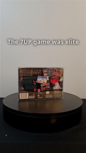 Cool Spot 1993 platformer for the SNES starring the 7UP mascot