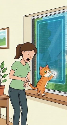 Your Cat Is NOT Safe Near Windows!