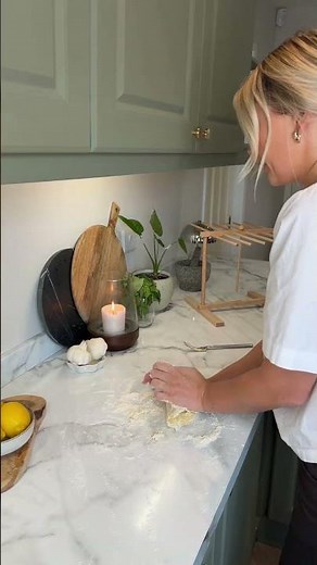 How to make perfect homemade pasta with the Vonshef Manual Pasta Machine #pastamaker #pastamaking