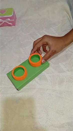 ✨ DIY Creative Pen Stand | Best Out of Waste Craft Idea 🖌️♻️