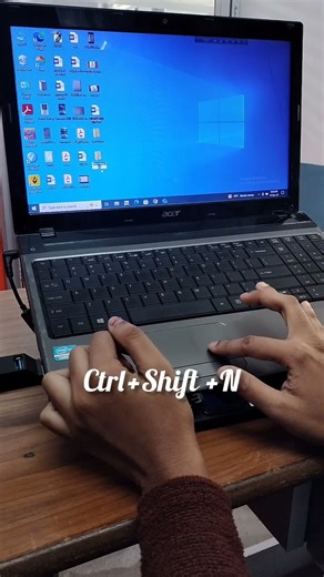 Permanent File Delete🤘😱@sharda_computer @nitishtech1#asmr #motivation #windows #asmr