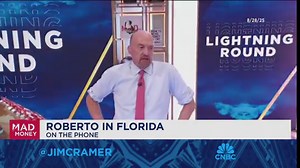 Lightning Round: Wait until Circle declines substantially to buy more, says Jim Cramer
