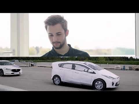 Humanetics UFO Robot Platform for ADAS Testing - Our Vision