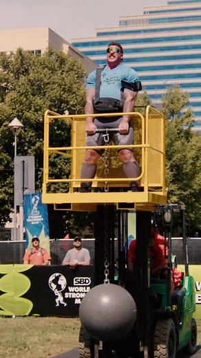 Prepare for fireworks. 📺: CBS Sports Network | Thursday, 7:30 PM ET | SBD World’s Strongest Man