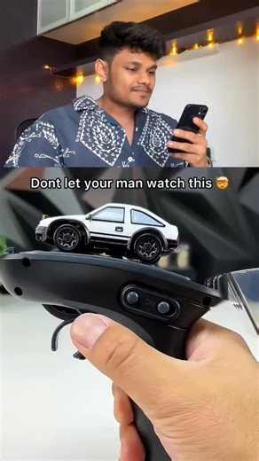 Mohit Burad 🇮🇳 on Instagram: "This Mini Drift Car is Insane 🔥 🚀 You Won’t Believe This Tiny Drift Car! | Must-See Amazon Gadget of the Month 🔥 Ever watched a car drift right on your desk? 🤯 Meet the Mini Tabletop Drift RC Car – a next-level remote control gadget that’s going viral for all the right reasons! This pocket-sized powerhouse delivers real drifting action anywhere – from your coffee table to your workspace. If you’re a fan of tech, cool A