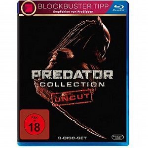 Predator Collection 1-3 Uncut als Blu-ray ab 12€ (statt 22€)
