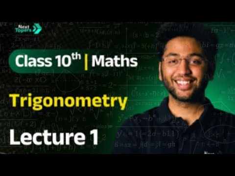 ​Complete Trigonometry Guide for Class 10 (2025-26) | Lecture 1 | Shobit Nirwan | Abhay Batch🔥🔥