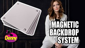 Shannon from Atchley Photography talks about the ease of use and installation of the Magnetic Backdrop System from Denny Manufacturing. She also demonstrates how easy it is to switch from one backdrop to another creating different looks and sets. Magnetic Wall Mounted Backdrop System: https://bit.ly/magnetwallmount Atchley Photography https://www.atchleyphotography.com/ ------------------------------------ Denny Manufacturing Web: https://dennymfg.com IG: dennybackdrops | Denny Manufacturing