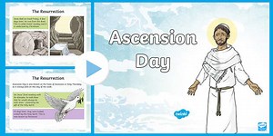KS2 Ascension Day PowerPoint