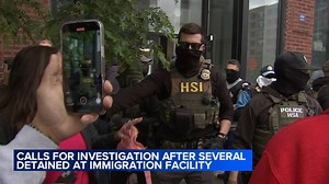 Chicago leaders call for investigation after South Loop ICE operation, calling it an 'entrapment'