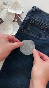 Stick and Stitch Visible Mending, Sashiko Embroidery Patch Repair, Peel & Stick Transfer Paper, Japanese Hand Sewing, Clothing Repair Set #3 - Etsy